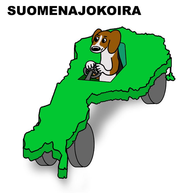 Suomen ajokoira 2
